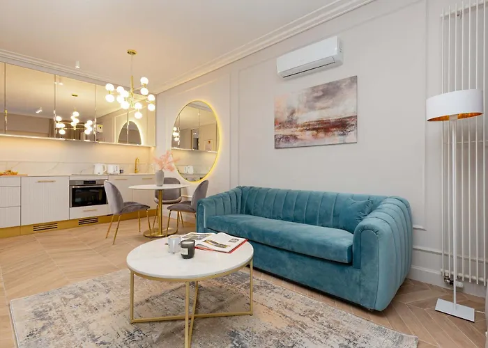 Lux Warsaw City Center Mennica Residence By Renters Prestige