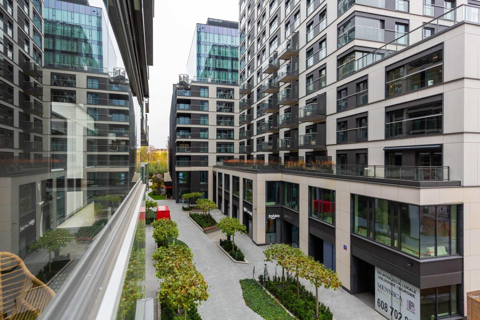 Apartment Lux Center Mennica By Renters Prestige