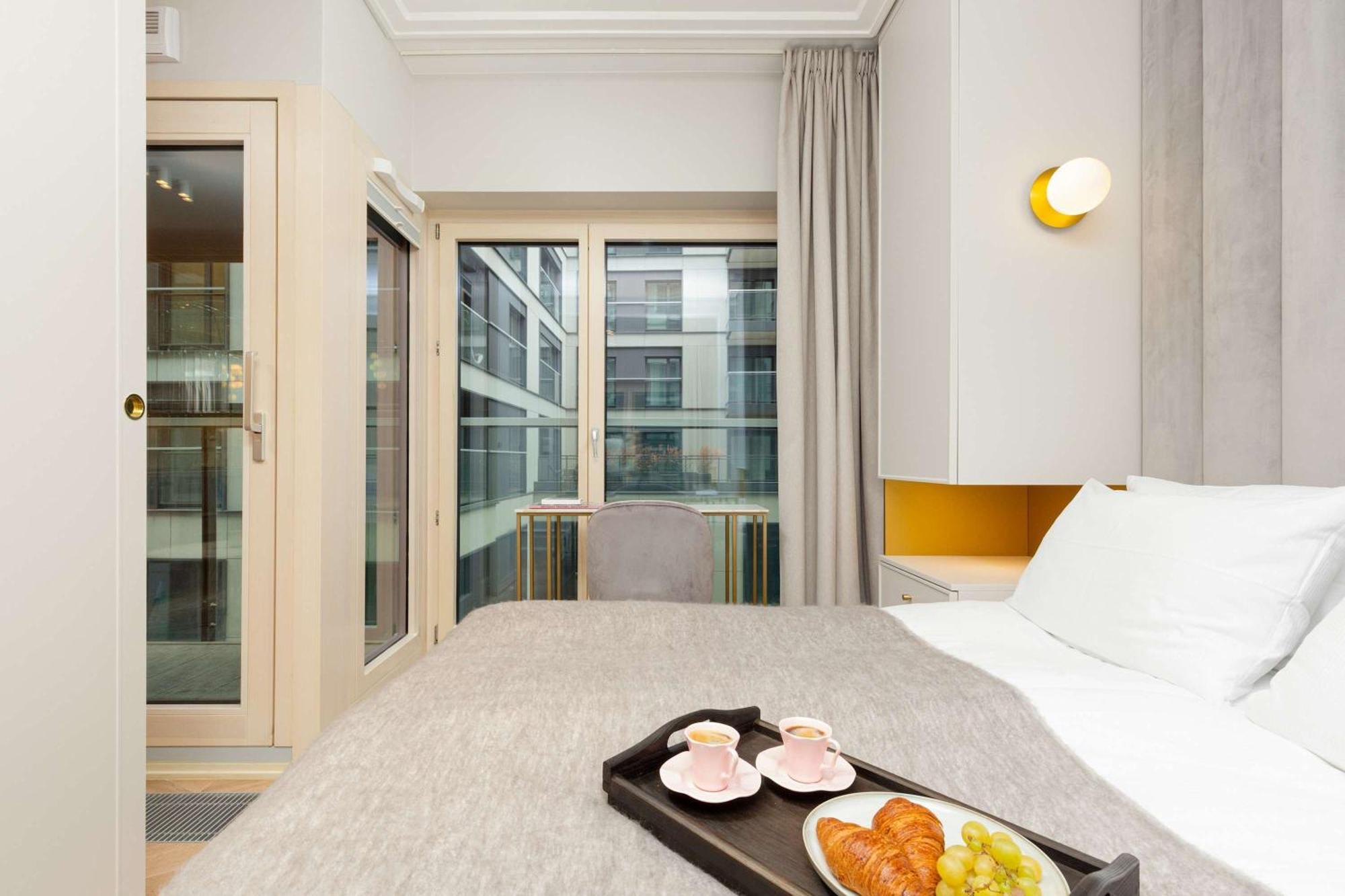 Lux Center Mennica By Renters Prestige Apartment Warschau